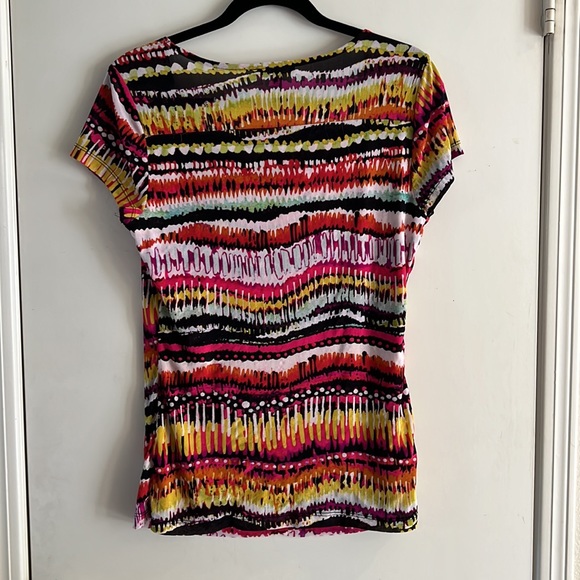 Cable and Gauge drape neck top. - Picture 7 of 7